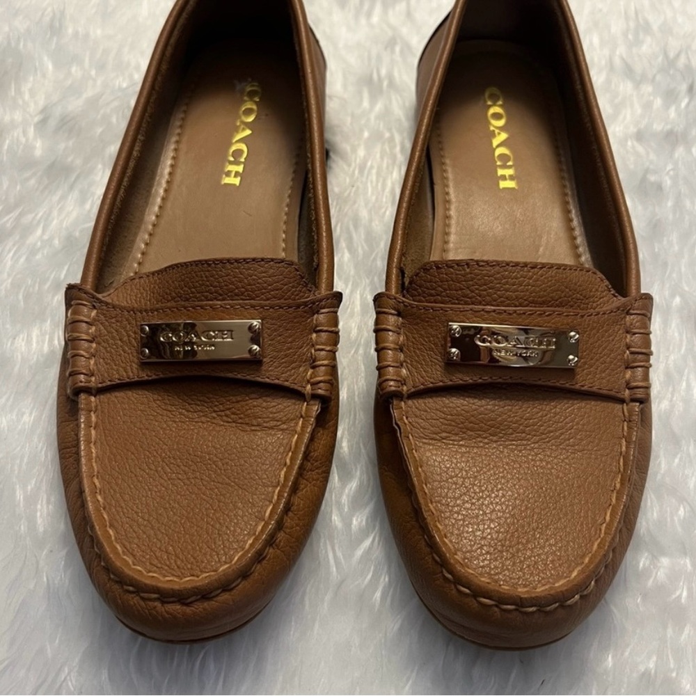 Coach Women's Brown Loafers size 10